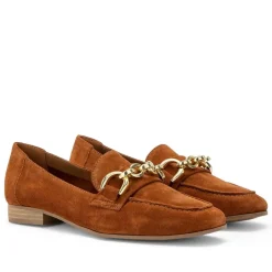 Mocassini donna “Carmens” 53134 Collezione Primavera/Estate 2025 – Brandy