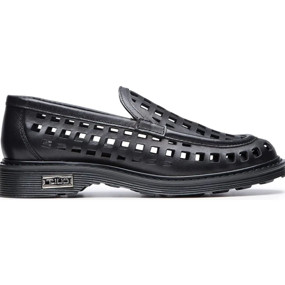 Mocassini donna “Cult” CLW325400/401 Collezione Primavera/Estate 2025 – Nero/Bianco
