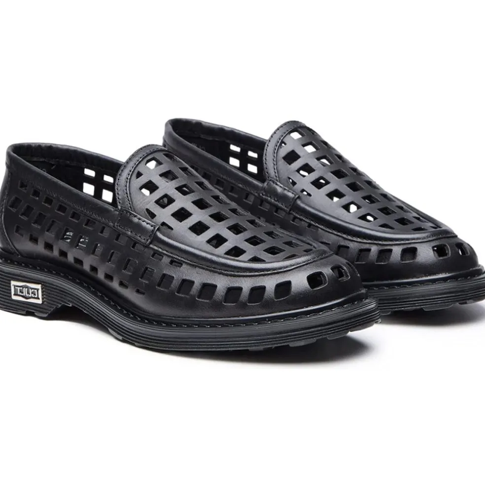 Mocassini donna “Cult” CLW325400/401 Collezione Primavera/Estate 2025 – Nero/Bianco