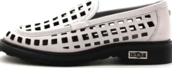 Mocassini donna “Cult” CLW325400/401 Collezione Primavera/Estate 2025 – Nero/Bianco