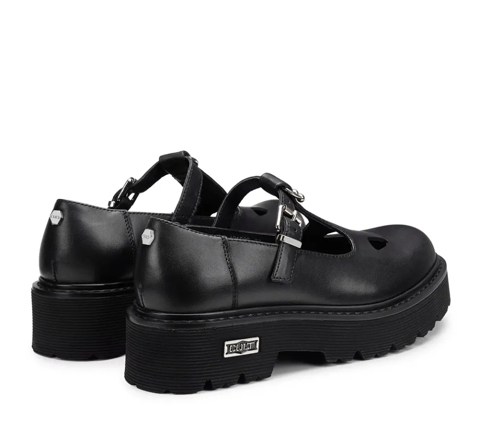 Mocassini donna “Cult” CLW421600 Collezione Primavera/Estate 2025 – Nero