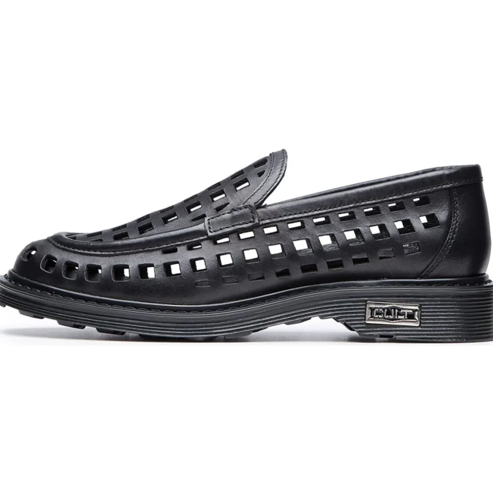 Mocassini donna “Cult” CLW325400/401 Collezione Primavera/Estate 2025 – Nero/Bianco