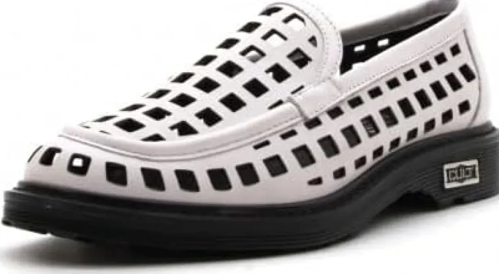 Mocassini donna “Cult” CLW325400/401 Collezione Primavera/Estate 2025 – Nero/Bianco