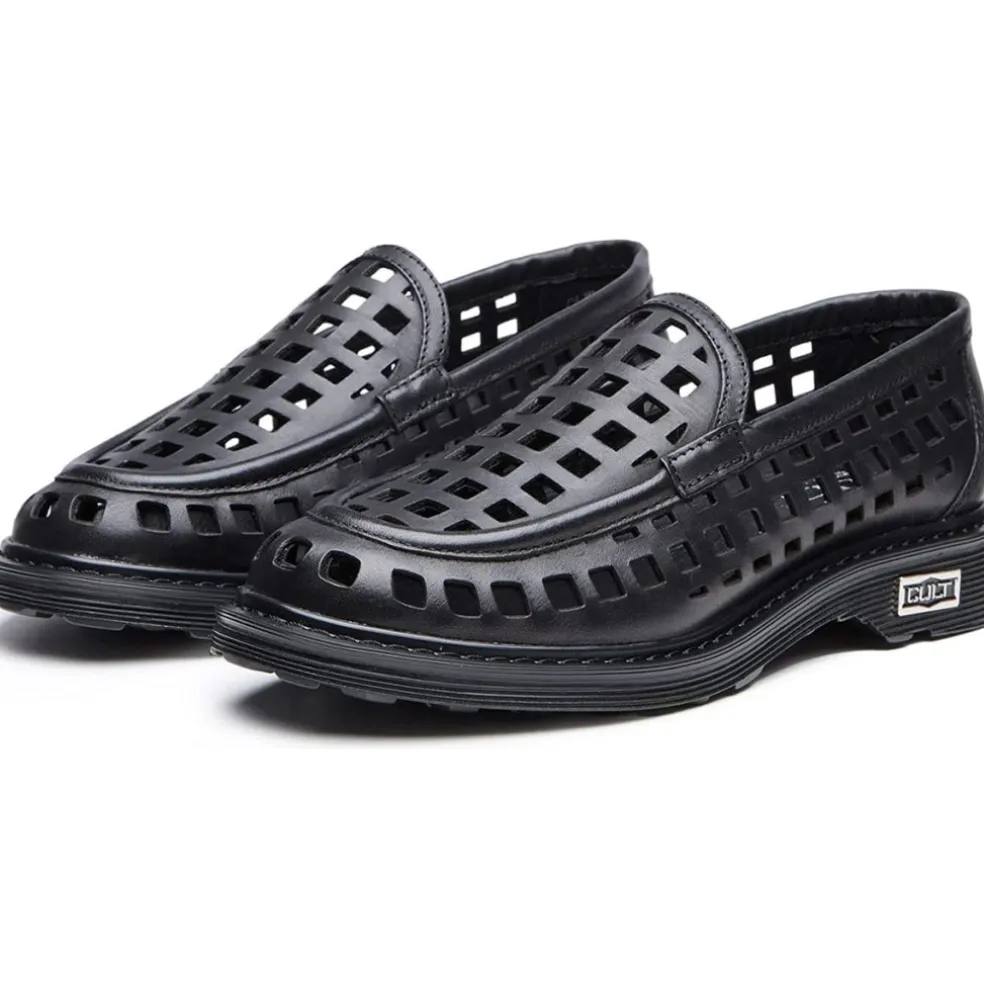 Mocassini donna “Cult” CLW325400/401 Collezione Primavera/Estate 2025 – Nero/Bianco