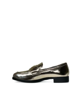 Mocassini donna “Love Moschino” JA10172G1LJE0900 specchio Collezione Autunno/Inverno 2024/2025 – Platino