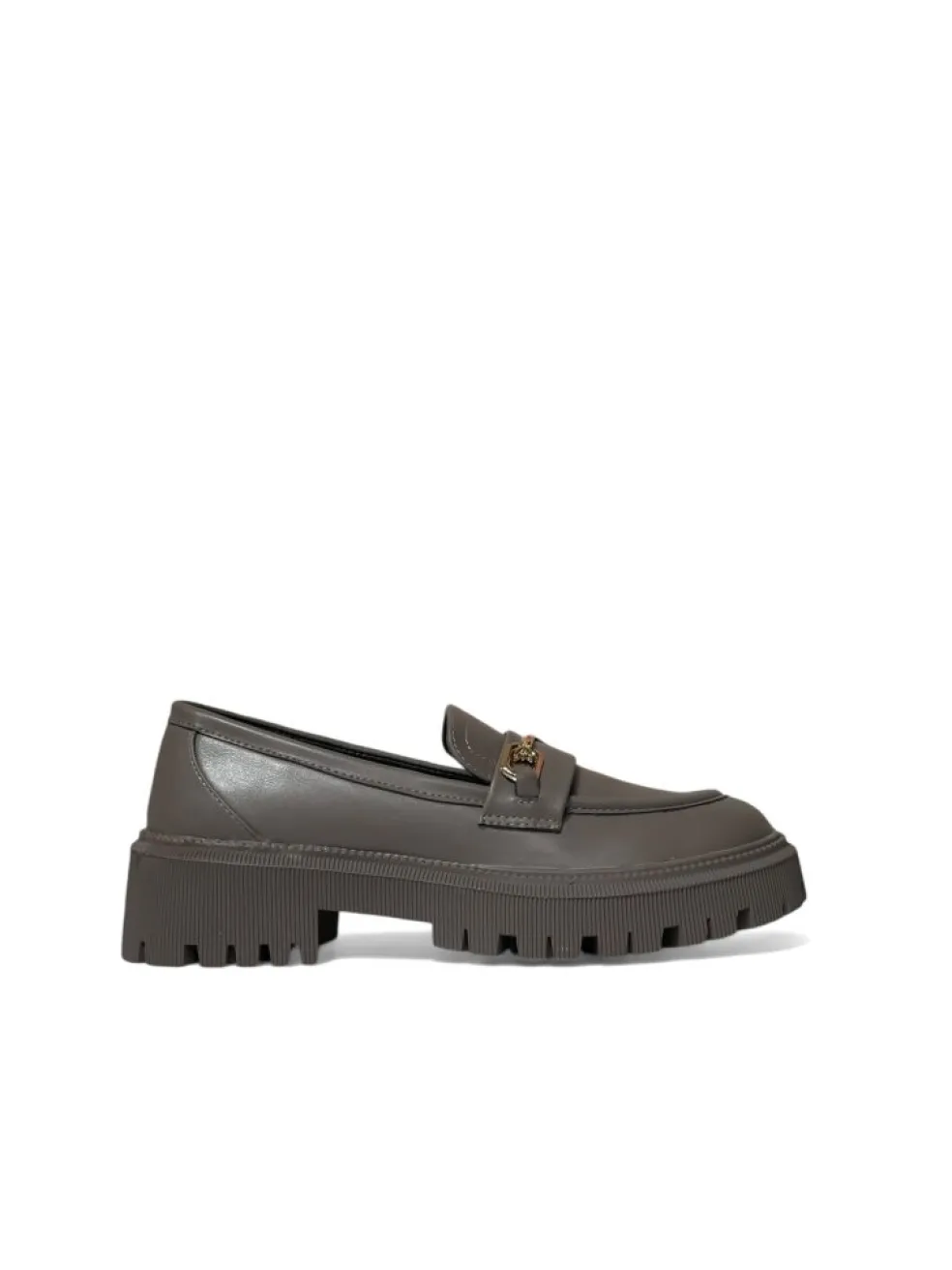 Mocassini donna “Patrizia Pepe” PPJ803 Collezione Autunno/Inverno 2024/2025 – Nero/Fango/T.Moro