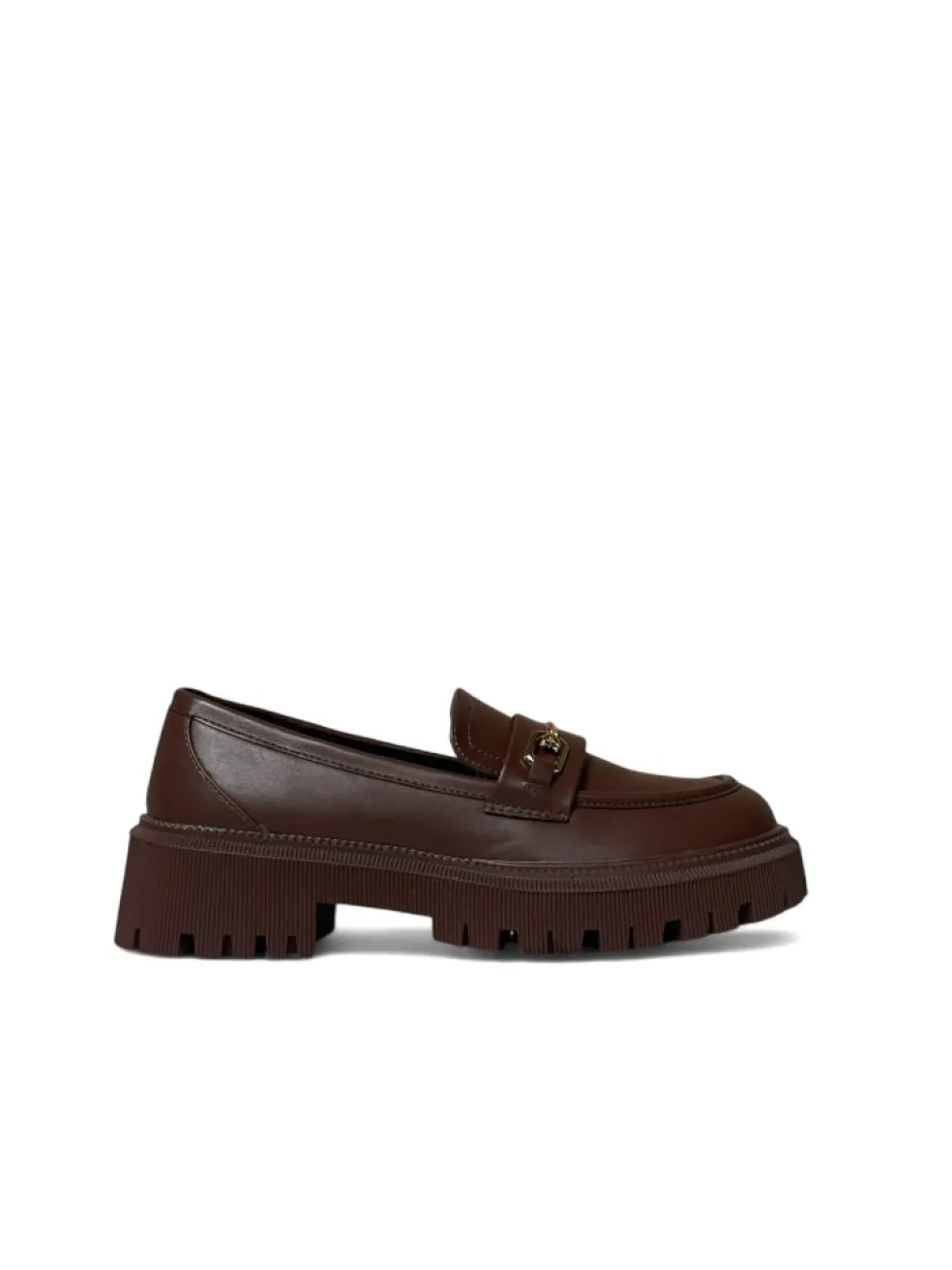 Mocassini donna “Patrizia Pepe” PPJ803 Collezione Autunno/Inverno 2024/2025 – Nero/Fango/T.Moro