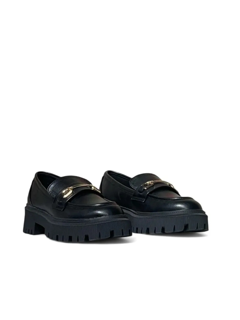 Mocassini donna “Patrizia Pepe” PPJ803 Collezione Autunno/Inverno 2024/2025 – Nero/Fango/T.Moro