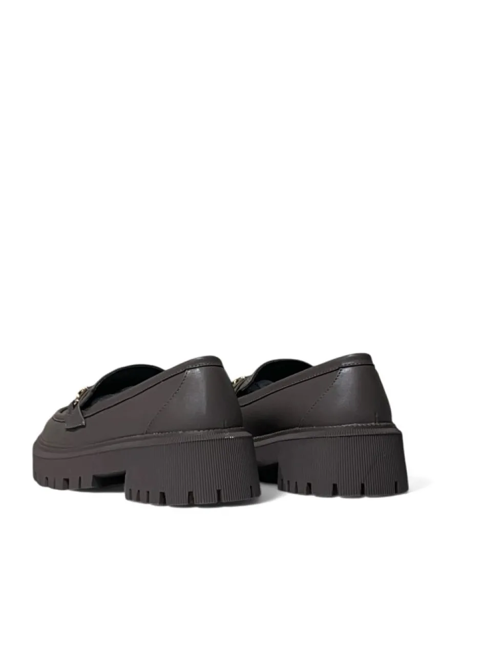 Mocassini donna “Patrizia Pepe” PPJ803 Collezione Autunno/Inverno 2024/2025 – Nero/Fango/T.Moro