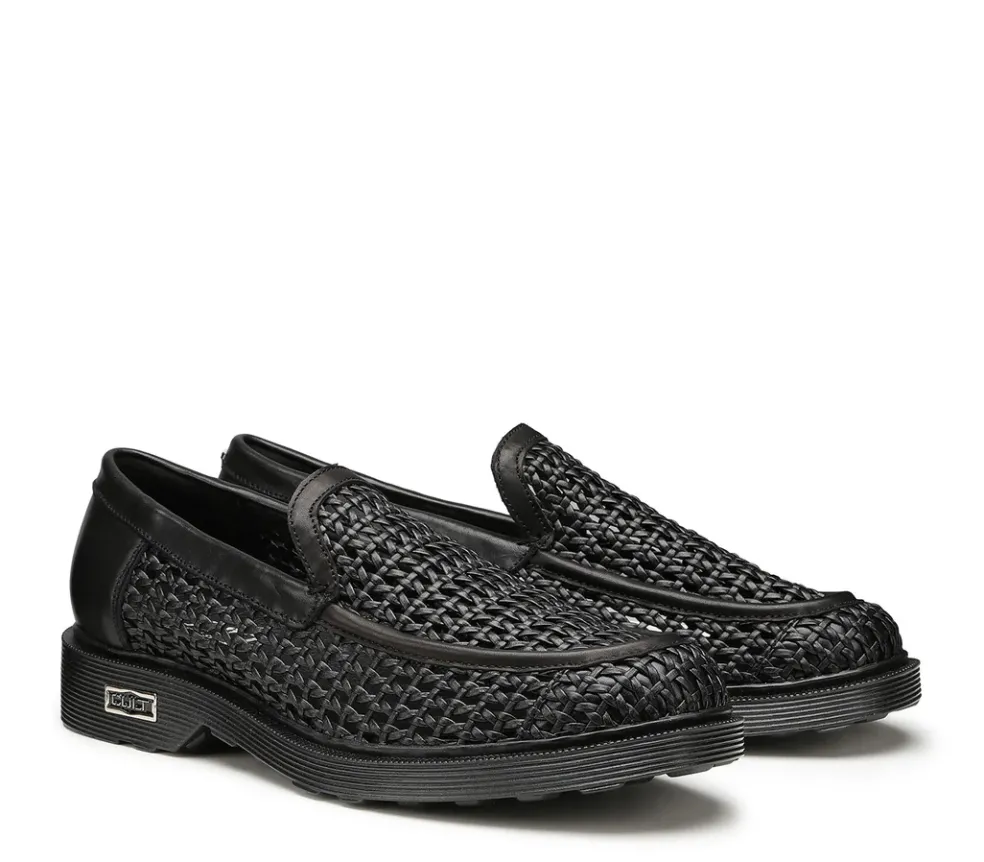 Mocassini Uomo “Cult” CLM420700 Collezione Primavera/Estate 2025 – Nero