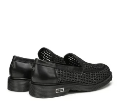 Mocassini Uomo “Cult” CLM420700 Collezione Primavera/Estate 2025 – Nero