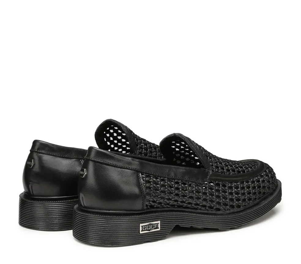 Mocassini Uomo “Cult” CLM420700 Collezione Primavera/Estate 2025 – Nero