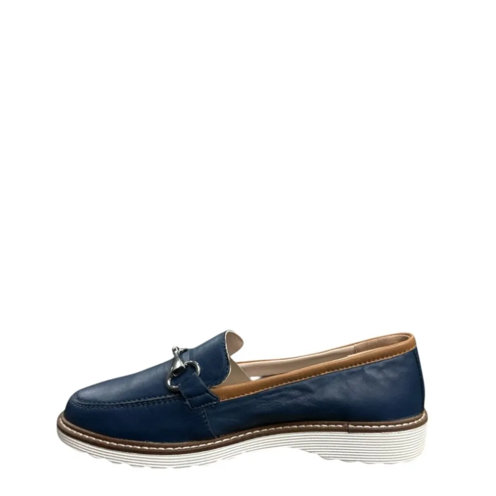 Mocassino Donna “Cinzia Soft” IV2316046 Collezione Primavera/Estate 2025 – Blu