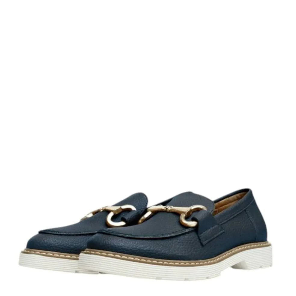 Mocassino Donna “Cinzia Soft” C11020 Collezione Primavera/Estate 2025 – Blu
