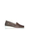 Mocassino Donna “Novaflex” NEIVE001 Collezione Primavera/Estate 2025 – Blu/Cuoio