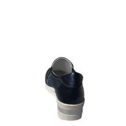 Mocassino Donna “Novaflex” Marine232 Collezione Primavera/Estate 2025 – Blu/Beige