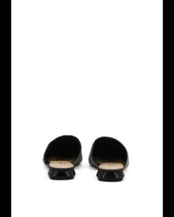 Sabot Donna “Albano” AV6832 Collezione Primavera/Estate 2025 – Nero/Argento/Oro