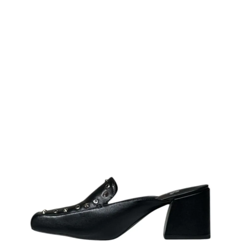 Sabot donna “Braccialini” BB60 Collezione Primavera/Estate 2025 con borchie – Nero/Bianco/Nude