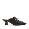 Sabot Donna “Carmens” 53274 Collezione Primavera/Estate 2025 – Nero/Talco