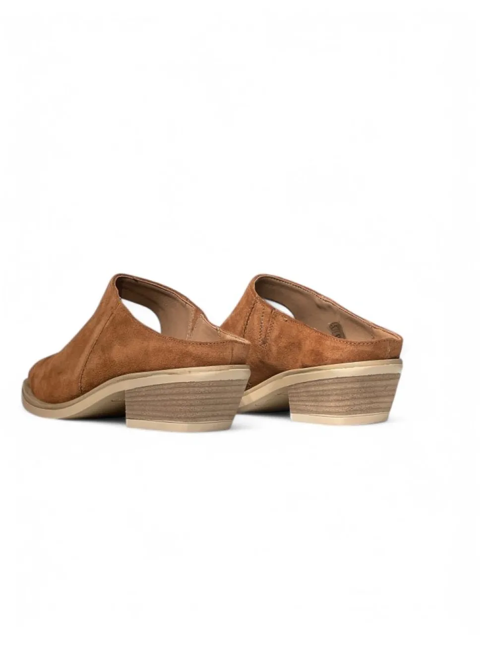Sabot donna “Carmens” 53179 Collezione Primavera/Estate 2025 – Brandy