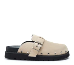 Sabot donna “Cult” CLW425800 Collezione Primavera/Estate 2025 – Beige