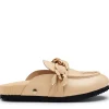 Sabot donna “Cult” CLW430900/901/902 Collezione Primavera/Estate 2025 – Nero/Caramel/Panna