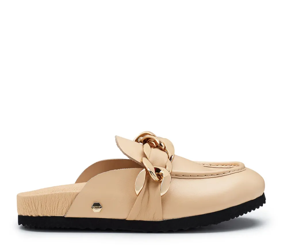 Sabot donna “Cult” CLW430900/901/902 Collezione Primavera/Estate 2025 – Nero/Caramel/Panna