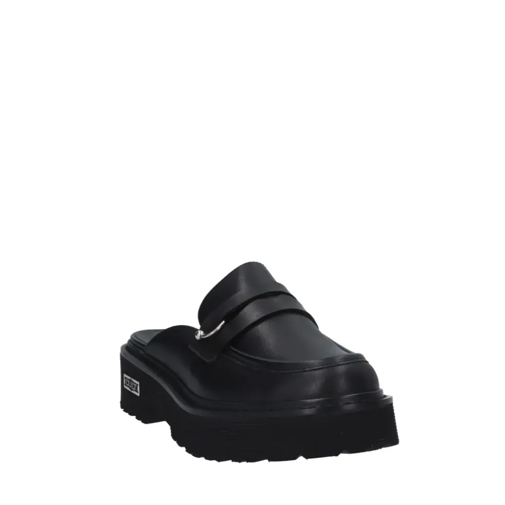 Sabot donna “Cult” CLW421401 Collezione Primavera/Estate 2025 – Nero