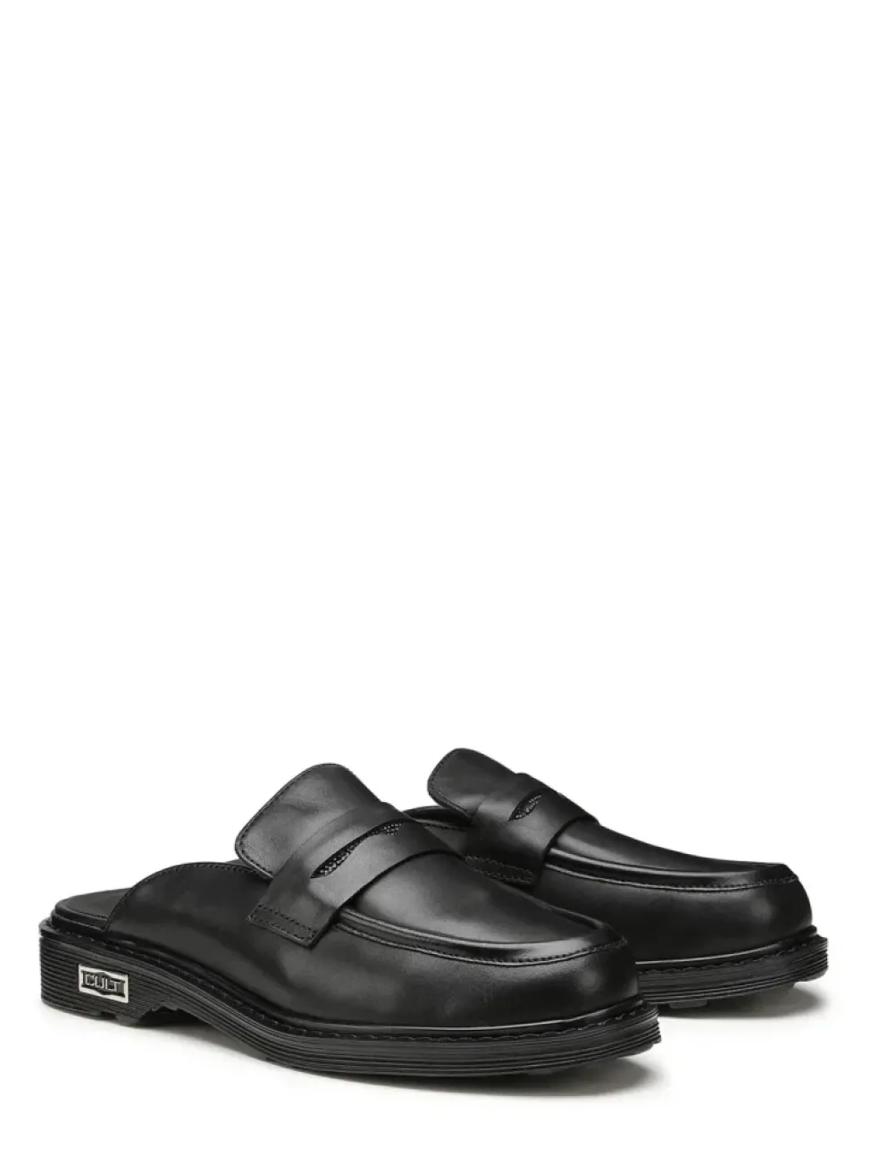 Sabot donna “Cult” CLW420000 Collezione Primavera/Estate 2025 – Nero