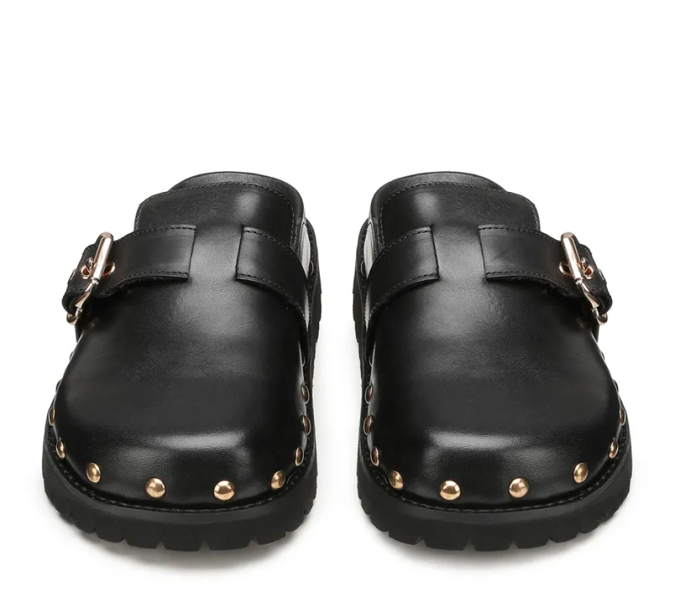 Sabot donna “Cult” CLW425700 Collezione Primavera/Estate 2025 – Nero