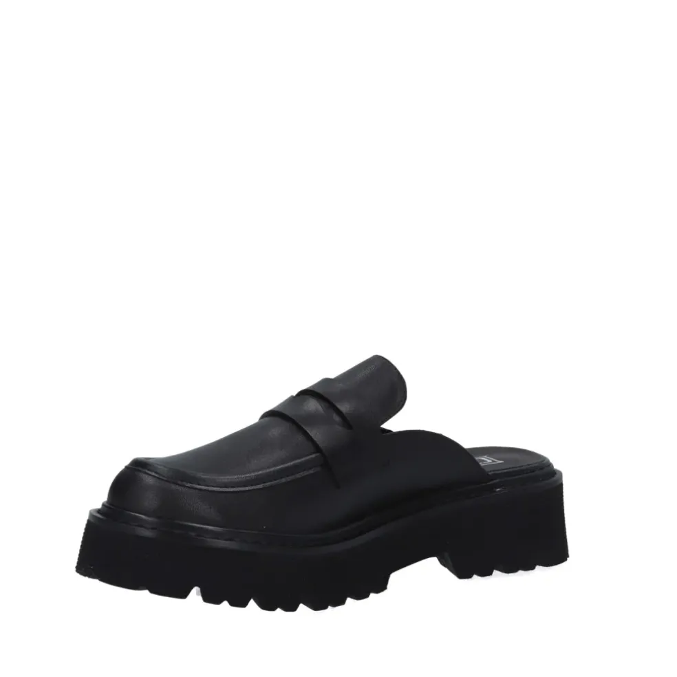 Sabot donna “Cult” CLW421401 Collezione Primavera/Estate 2025 – Nero