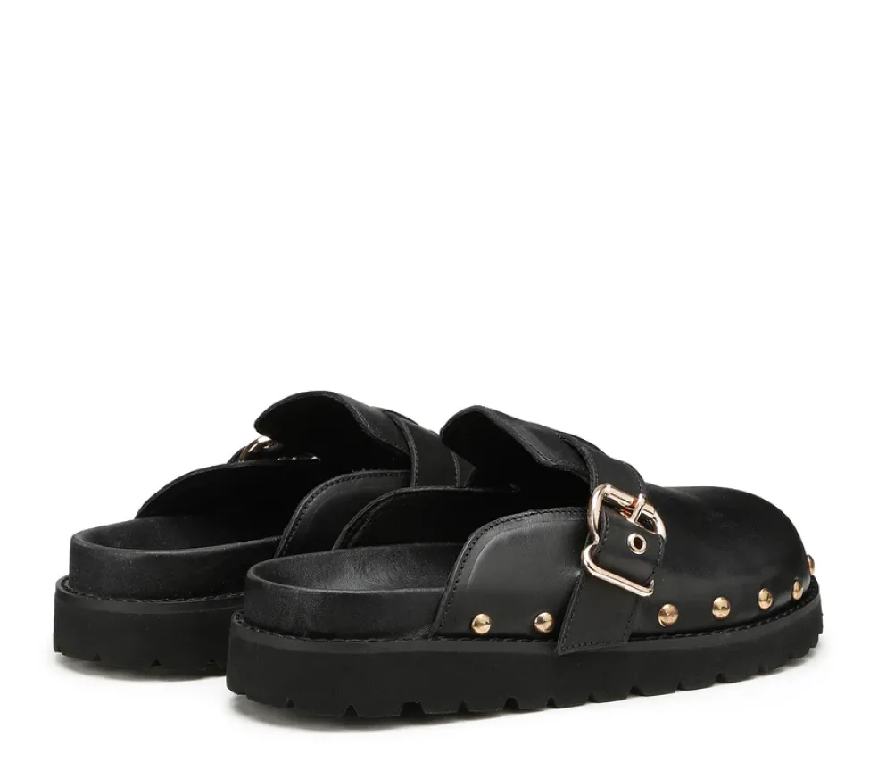 Sabot donna “Cult” CLW425700 Collezione Primavera/Estate 2025 – Nero