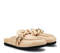 Sabot donna “Cult” CLW430900/901/902 Collezione Primavera/Estate 2025 – Nero/Caramel/Panna