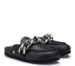 Sabot donna “Cult” CLW430900/901/902 Collezione Primavera/Estate 2025 – Nero/Caramel/Panna
