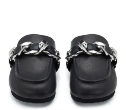Sabot donna “Cult” CLW430900/901/902 Collezione Primavera/Estate 2025 – Nero/Caramel/Panna