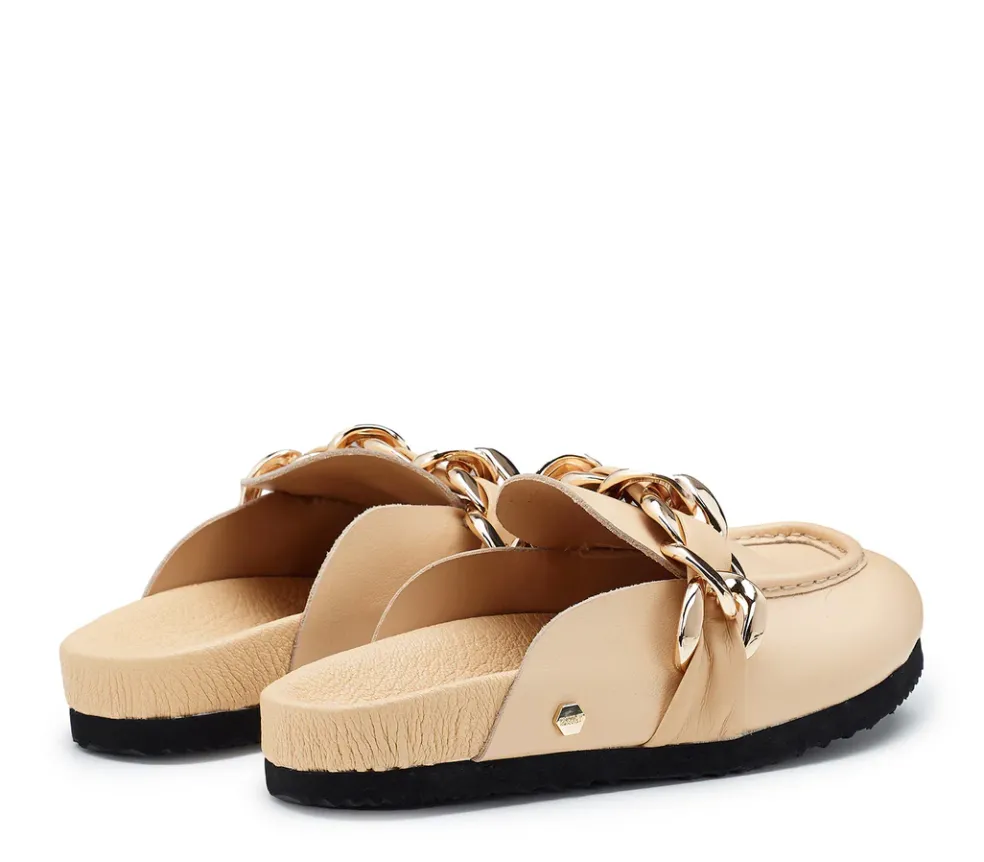 Sabot donna “Cult” CLW430900/901/902 Collezione Primavera/Estate 2025 – Nero/Caramel/Panna