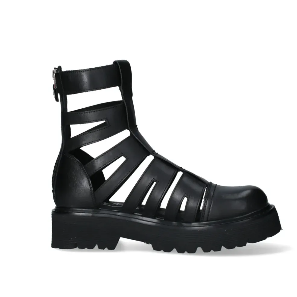 Sandali Anfibi donna “Cult” CLW420900 Collezione Primavera/Estate 2025 – Nero