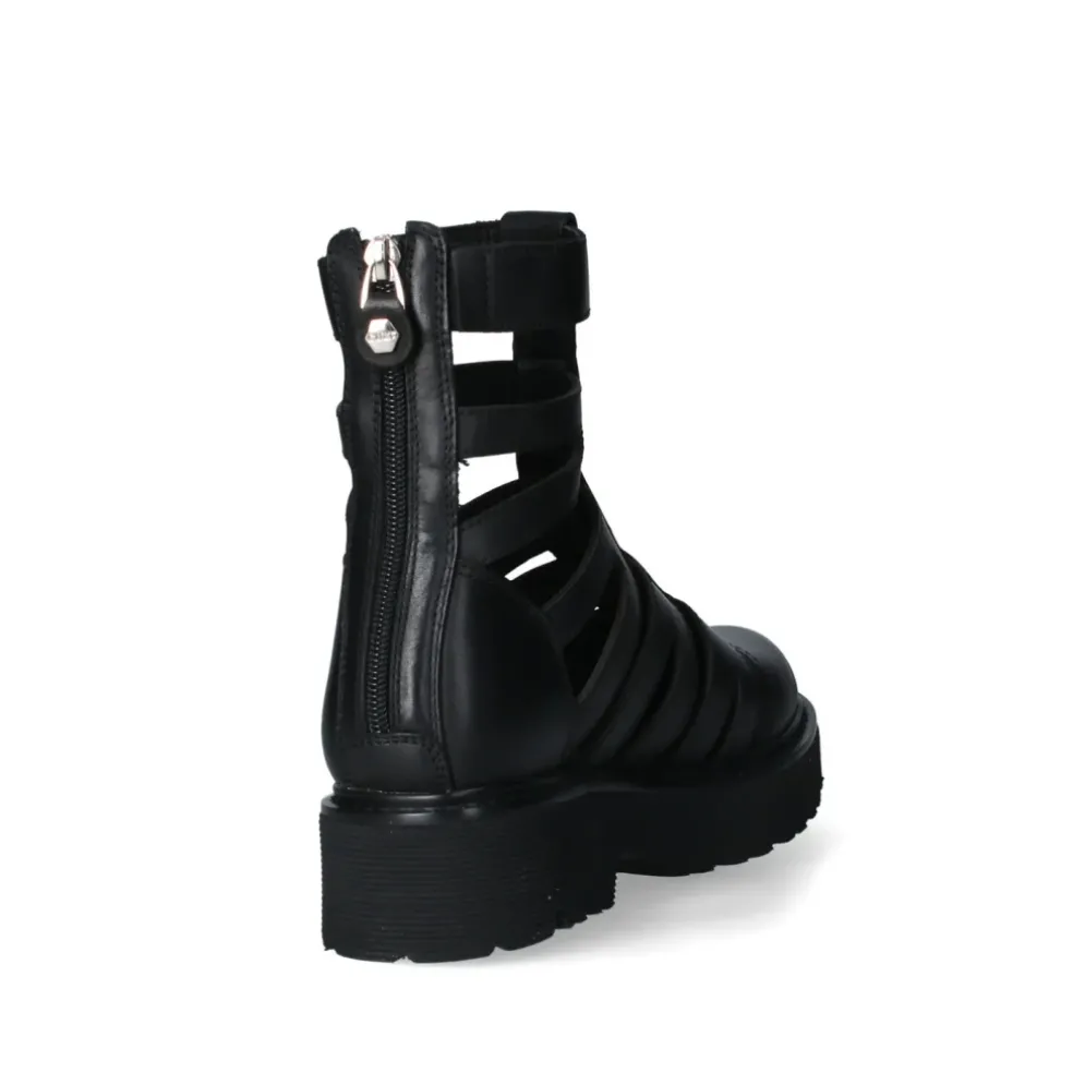 Sandali Anfibi donna “Cult” CLW420900 Collezione Primavera/Estate 2025 – Nero