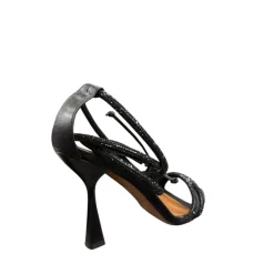 Sandali Donna “Albano” NL291C Collezione Primavera/Estate 2025 – Nero