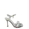 Sandali Donna “Braccialini” BB33 Collezione Primavera/Estate 2025 – Argento