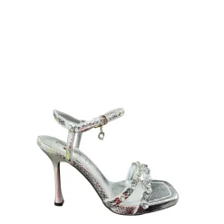 Sandali Donna “Braccialini” BB33 Collezione Primavera/Estate 2025 – Argento