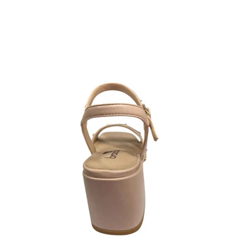 Sandali Donna “Braccialini” BB51 Collezione Primavera/Estate 2025 – Nude