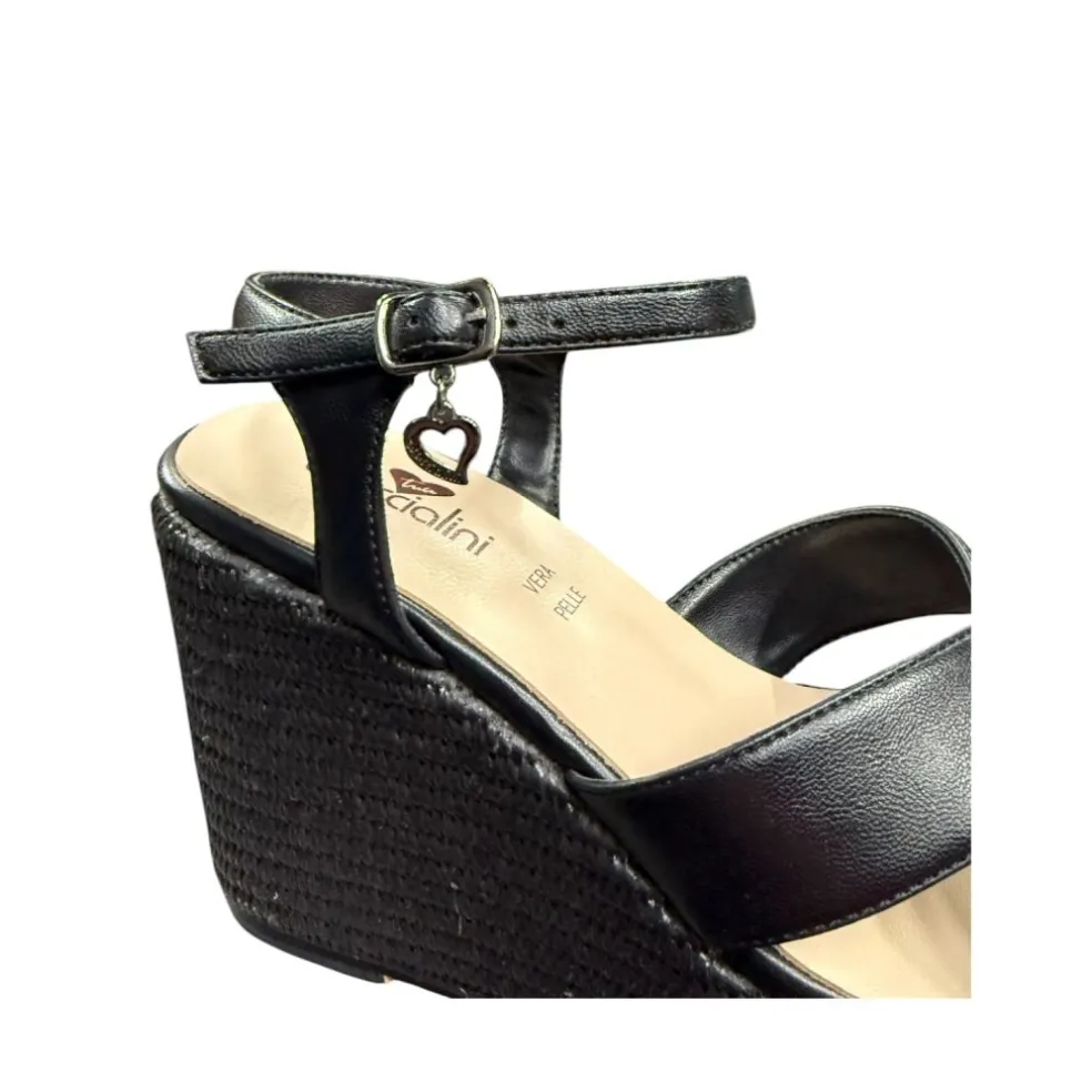 Sandali Donna “Braccialini” BB90 Collezione Primavera/Estate 2025 – Nero