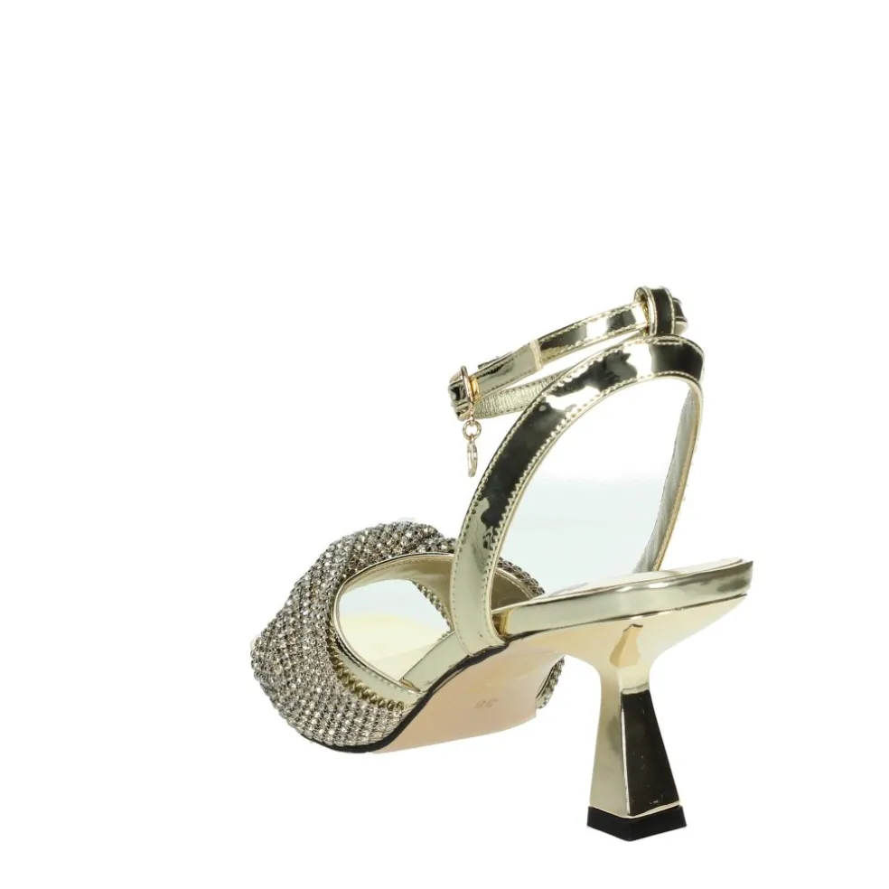 Sandali Donna “Braccialini” BB15 Collezione Primavera/Estate 2025 – Oro