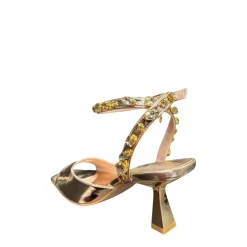 Sandali Donna “Braccialini” BB16 Collezione Primavera/Estate 2025 – Rosa Gold Multi