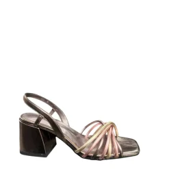 Sandali Donna “Braccialini” BB53 Collezione Primavera/Estate 2025 – Bronzo Multi/Oro Multi