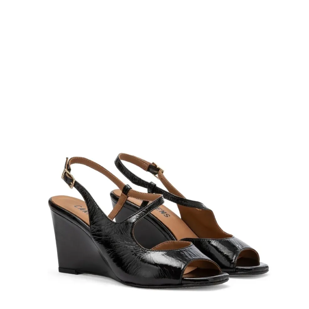 Sandali Donna “Carmens” 53256 Collezione Primavera/Estate 2025 – Nero