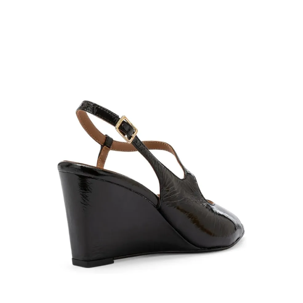 Sandali Donna “Carmens” 53256 Collezione Primavera/Estate 2025 – Nero