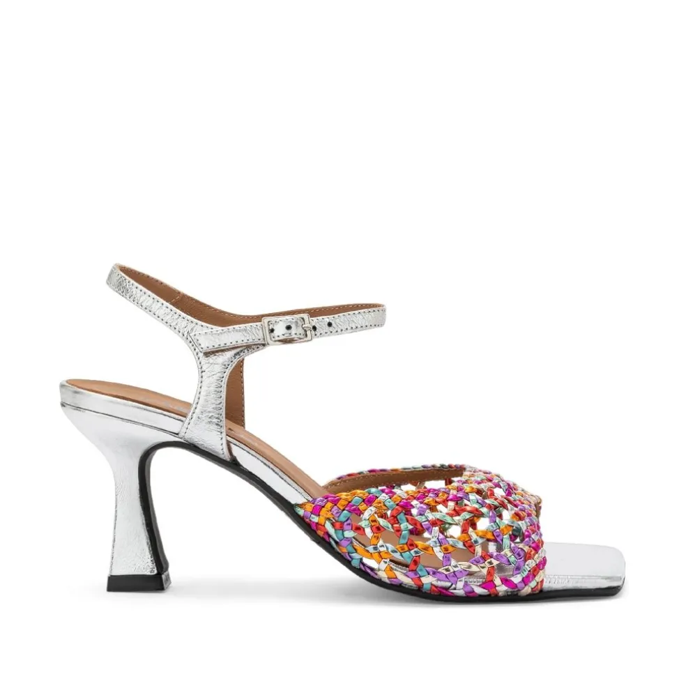 Sandali Donna “Carmens” 53347 Collezione Primavera/Estate 2025 – Multicolore