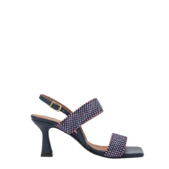 Sandali Donna “Carmens” 53239 Collezione Primavera/Estate 2025 – Cuoio Multi/Blu Multi